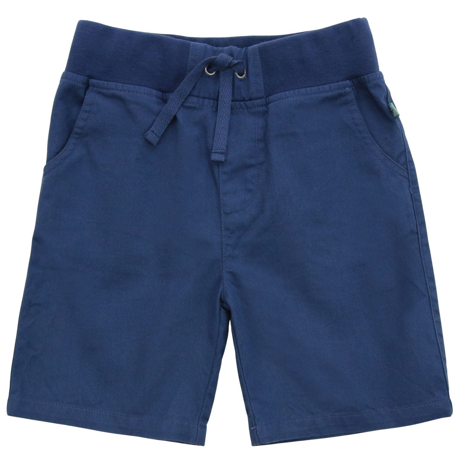 Kinder Shorts Bio Baumwolle navy weich & bequem