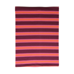 Loop scarf in bordeaux/aprikose