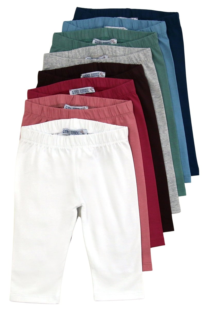 3/4 Leggings in cassis