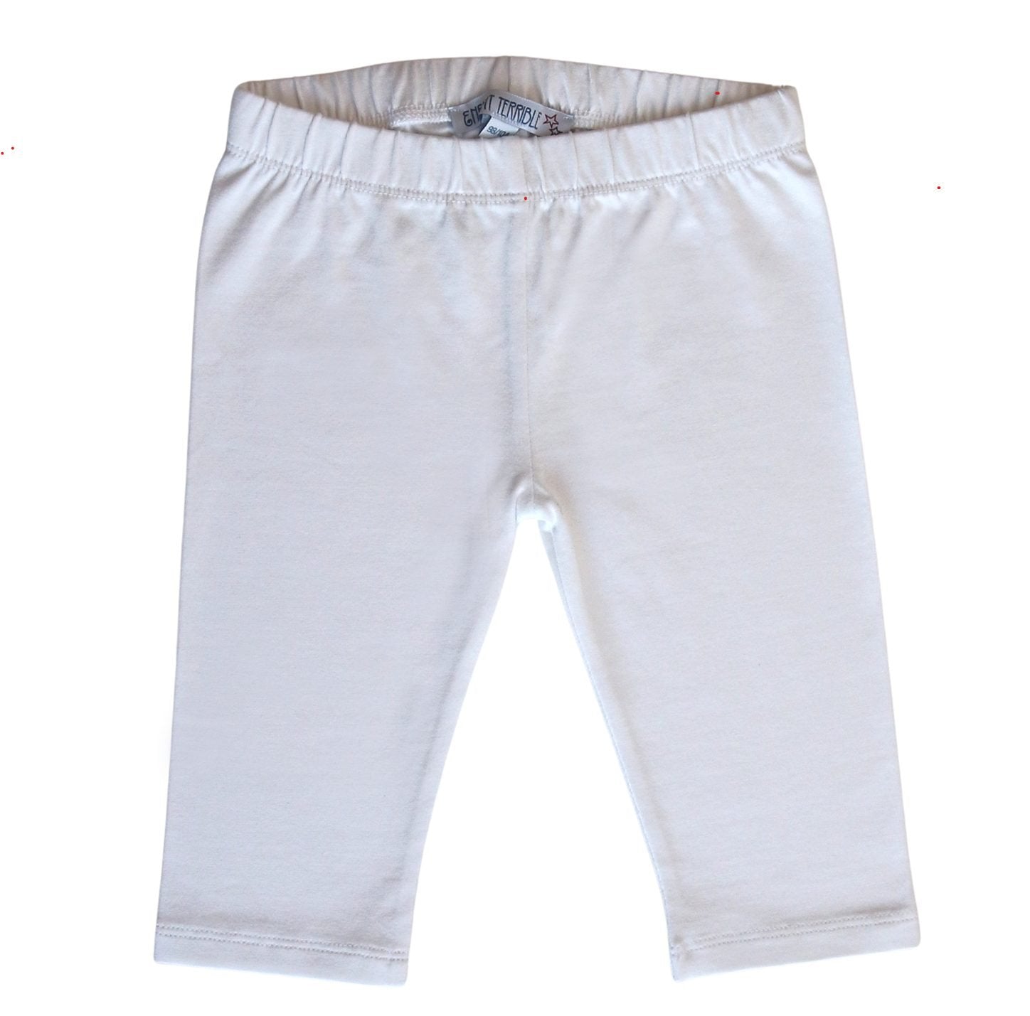 3/4 Leggings in white
