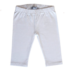 3/4 Leggings in white