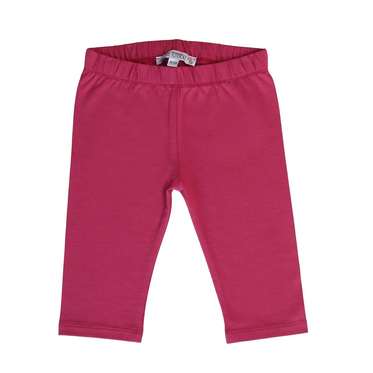 3/4 Leggings in berry