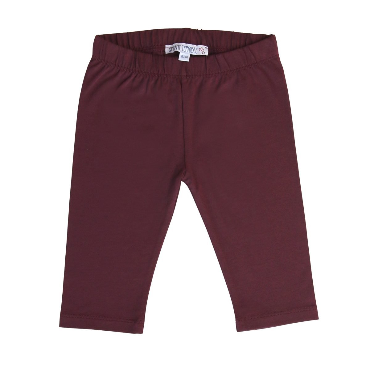 3/4 Leggings in cassis