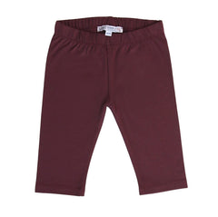 3/4 Leggings in cassis