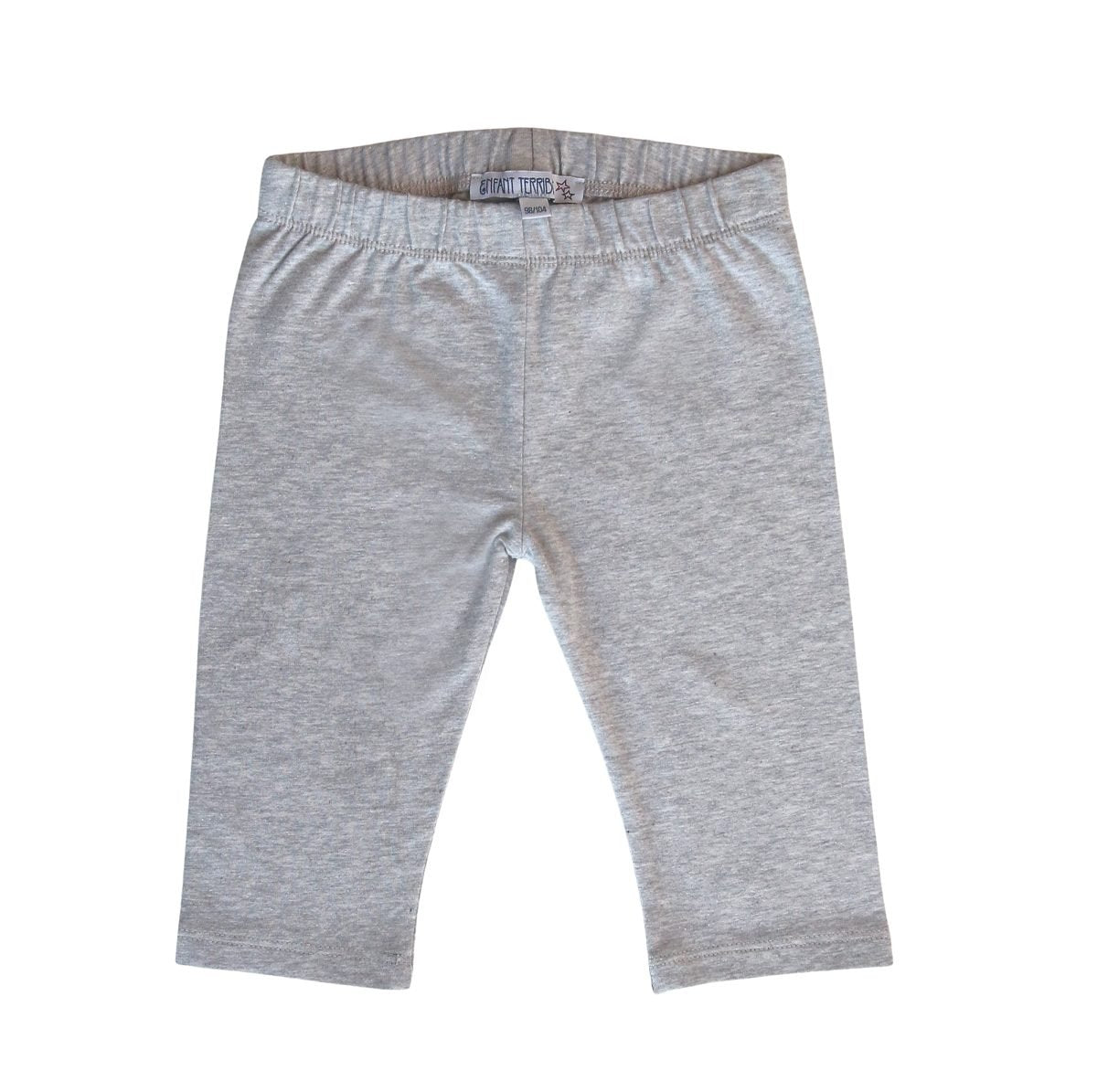 3/4 Leggings in silvermelange