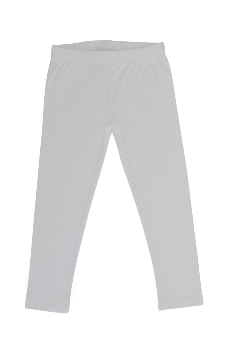 Leggings in white