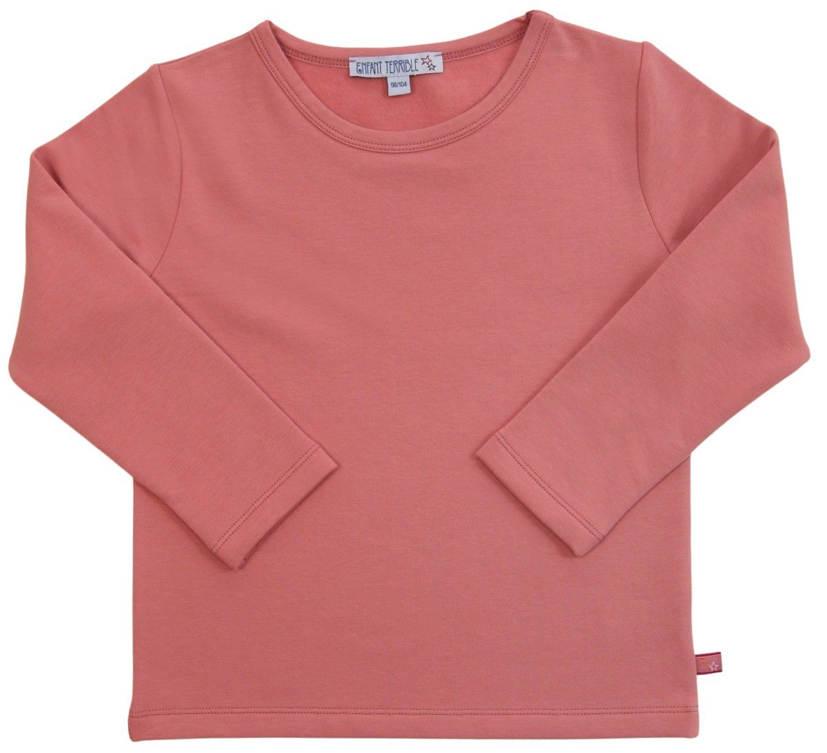 Thermo Shirt in dark rosé