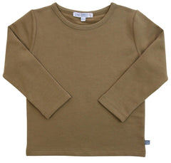 Thermo Shirt in dark olive