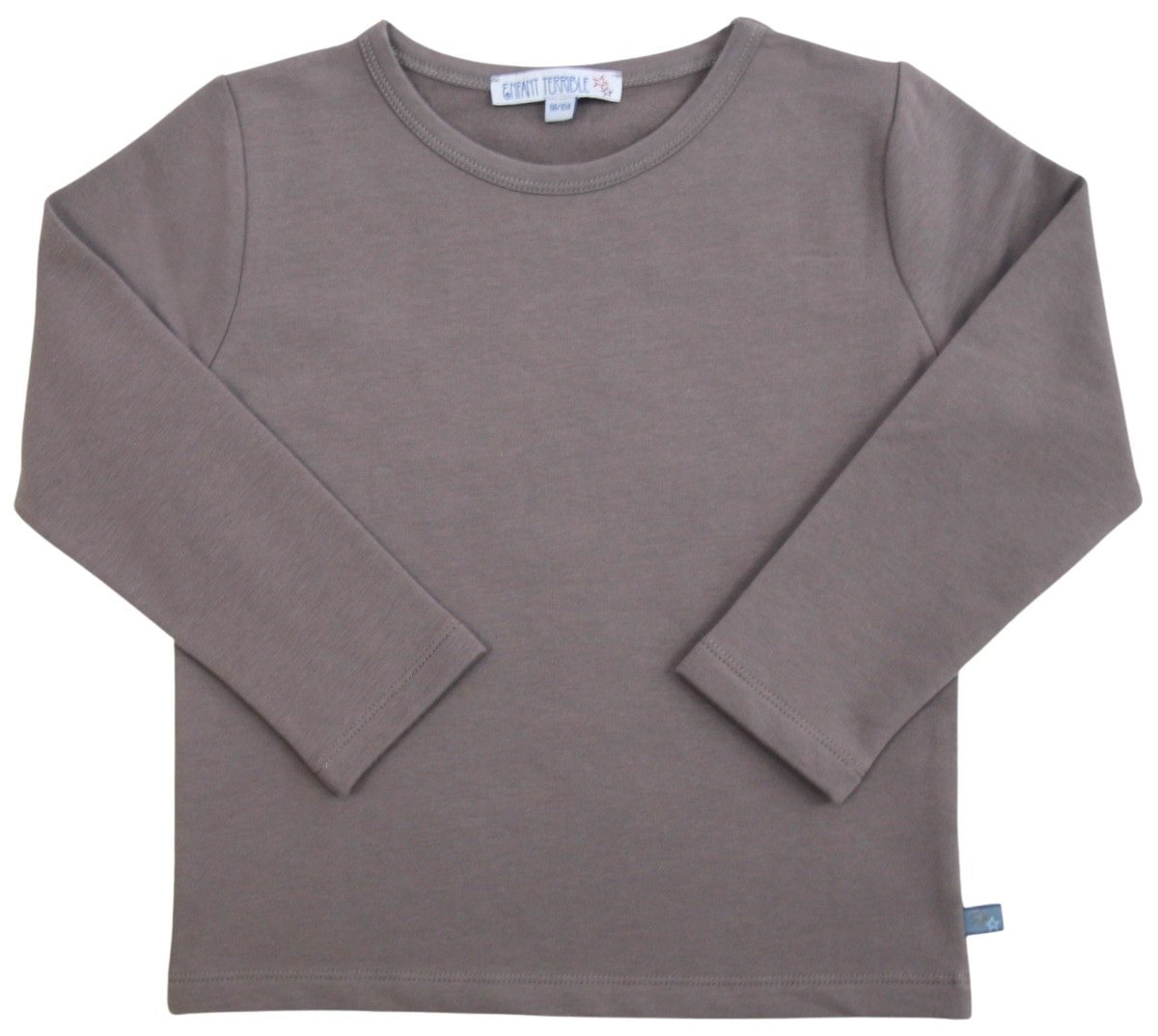 Thermo Shirt in dark stone