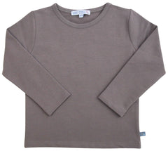 Thermo Shirt in dark stone