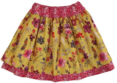 Wenderock Blumen-Blümchen in honey-magenta