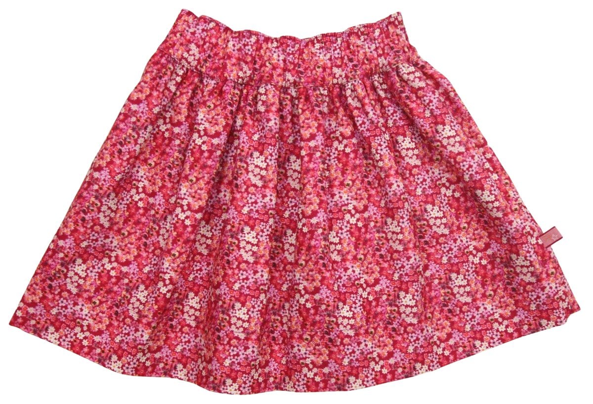 Wenderock Blumen-Blümchen in honey-magenta