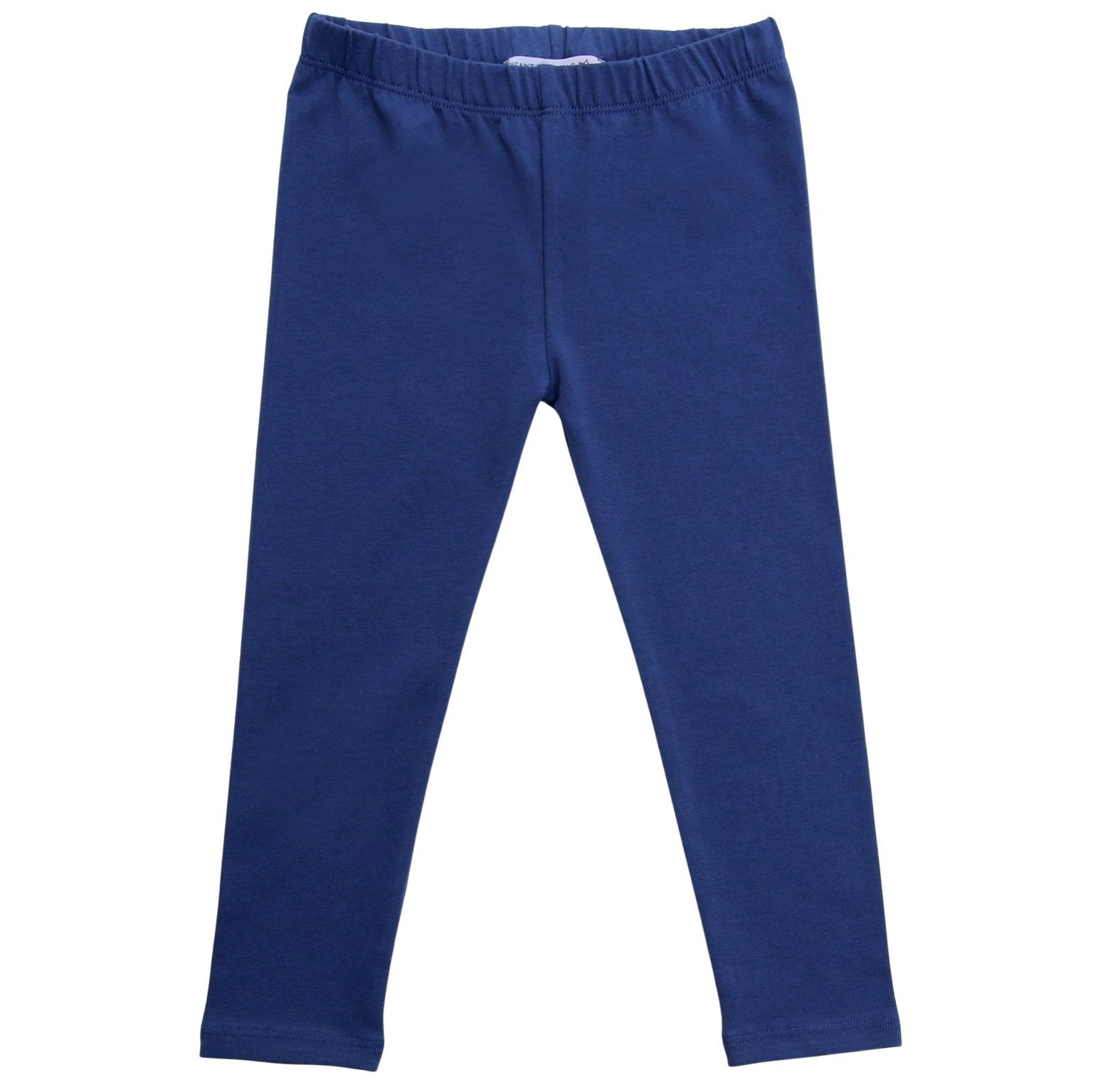 Bio Kinder Leggings navy aus GOTS zertifizierter Baumwolle – weich und langlebig