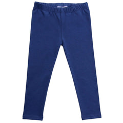 Bio Kinder Leggings navy aus GOTS zertifizierter Baumwolle – weich und langlebig