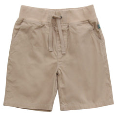 Kinder Shorts Bio Baumwolle beige weich & bequem