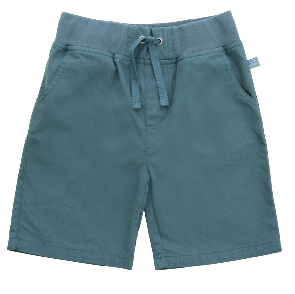 Kinder Shorts Bio Baumwolle petrol weich & bequem