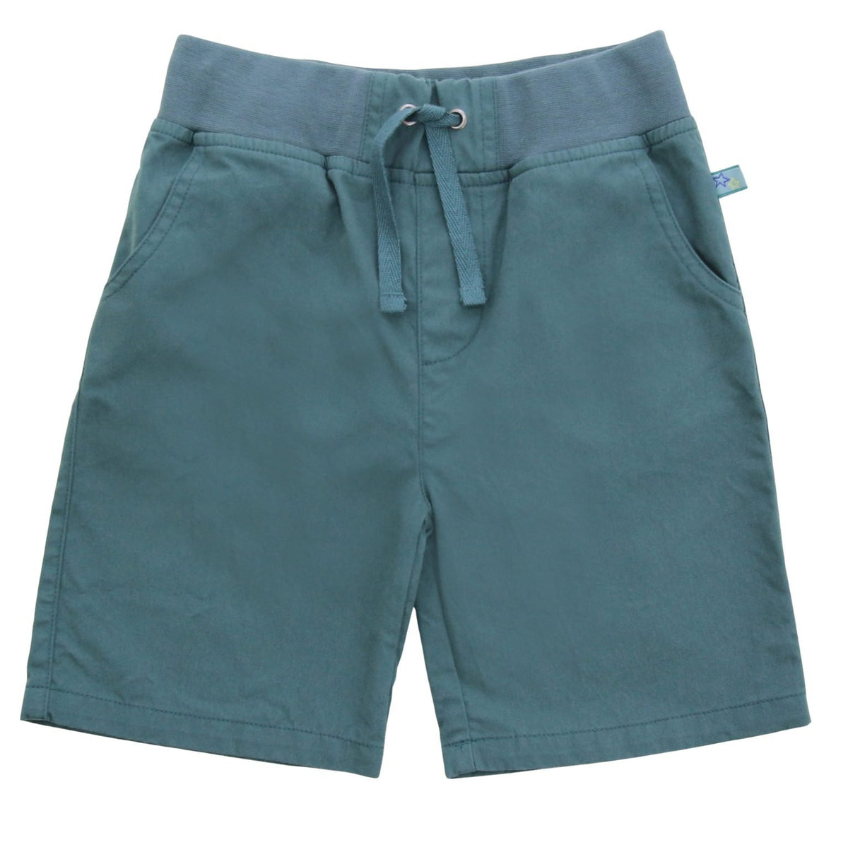 Kinder Shorts Bio Baumwolle petrol weich & bequem
