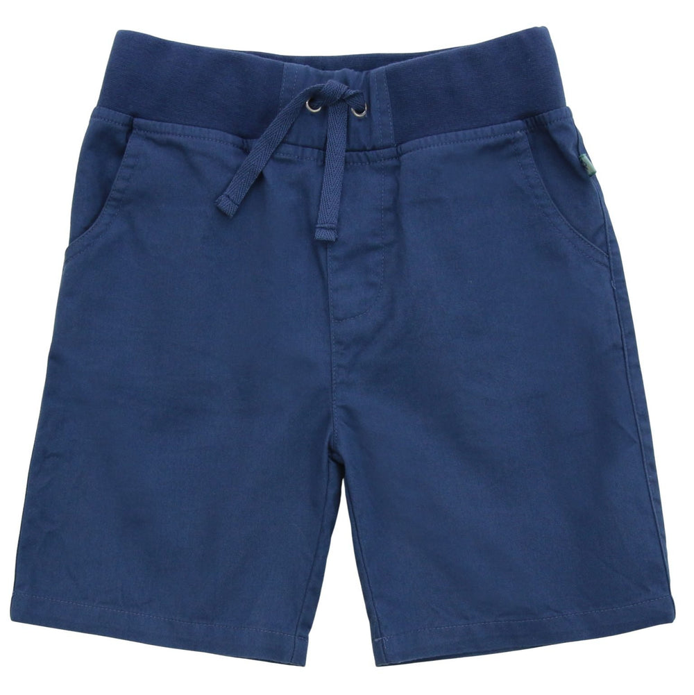 Kinder Shorts Bio Baumwolle navy weich & bequem