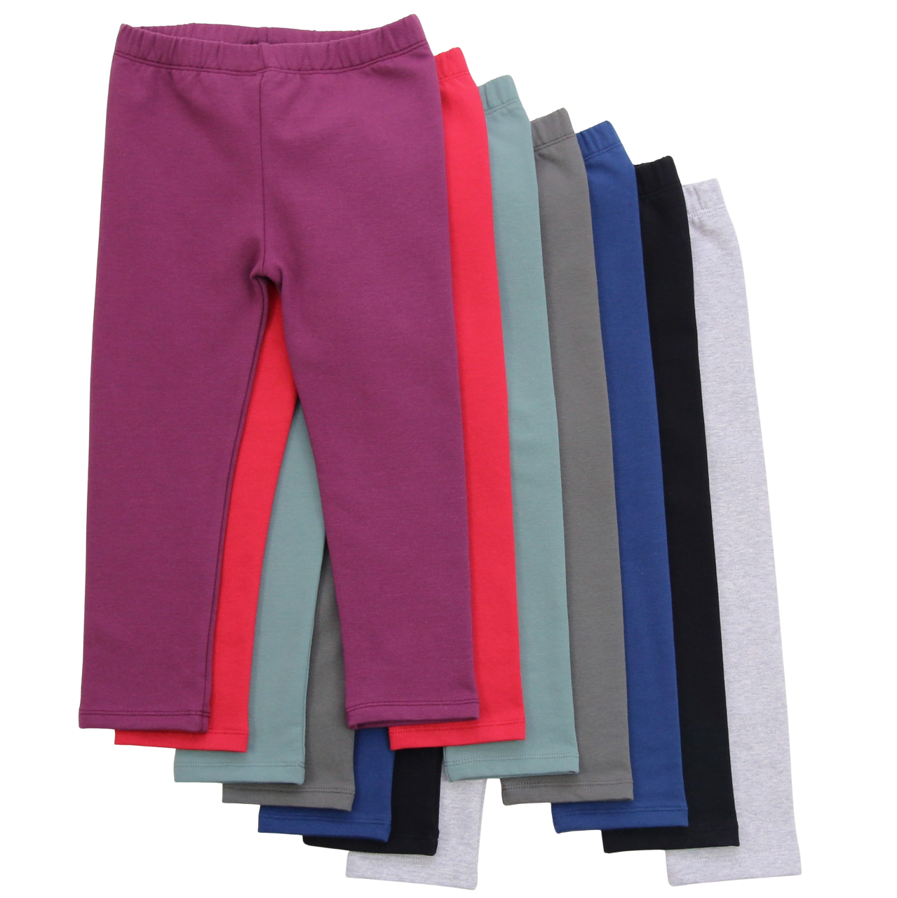 Thermo Leggings in aubergine