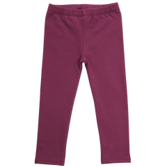 Thermo Leggings in aubergine
