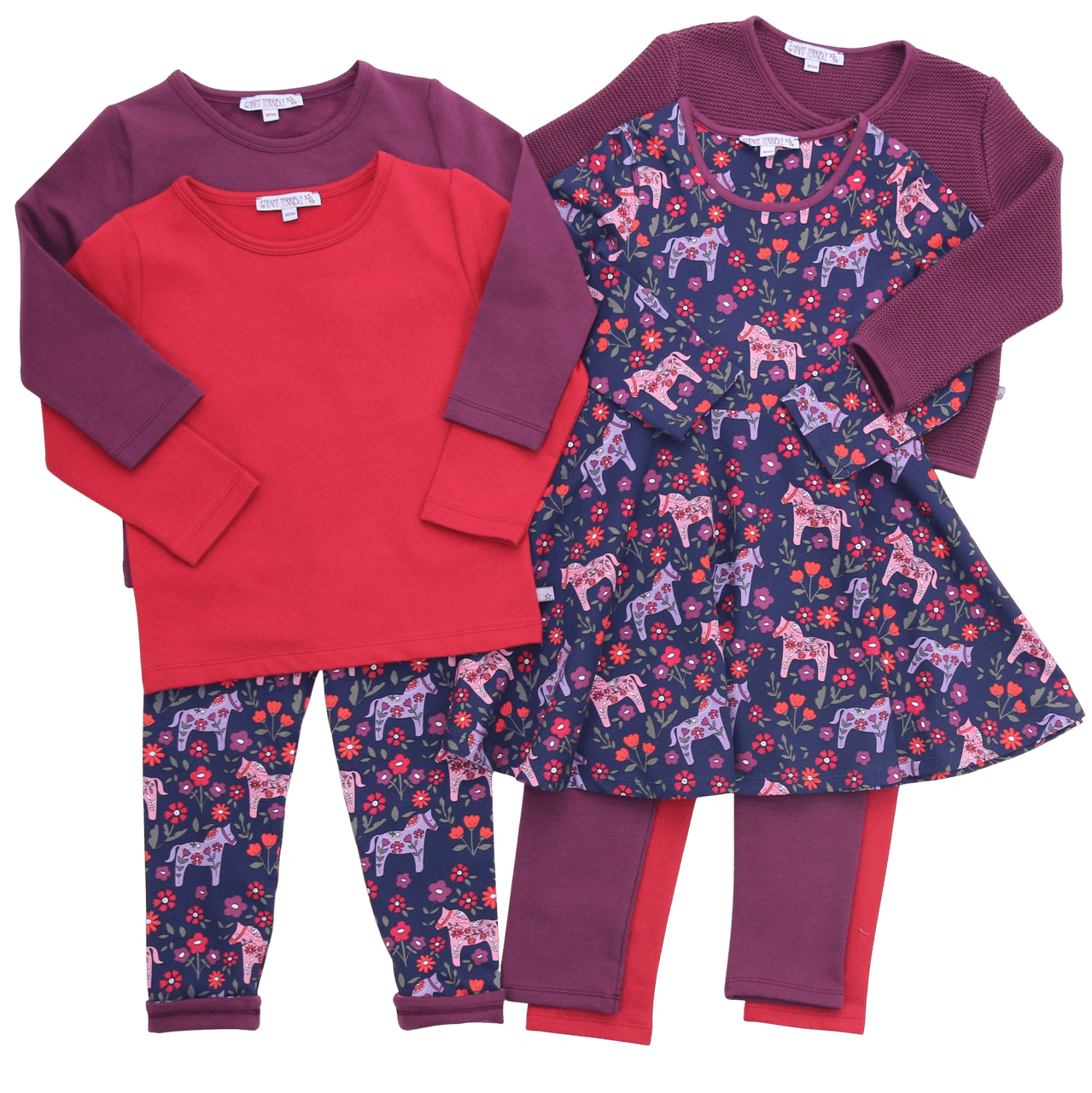 Thermo Shirt in burnt red