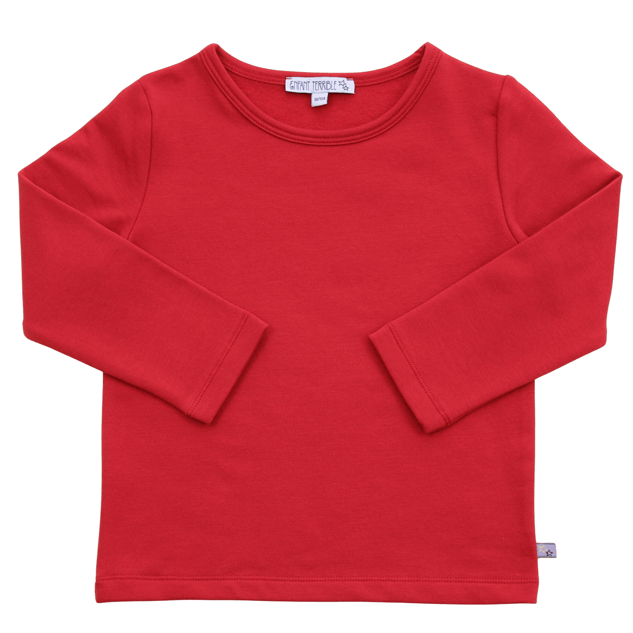 Thermo Shirt in burnt red