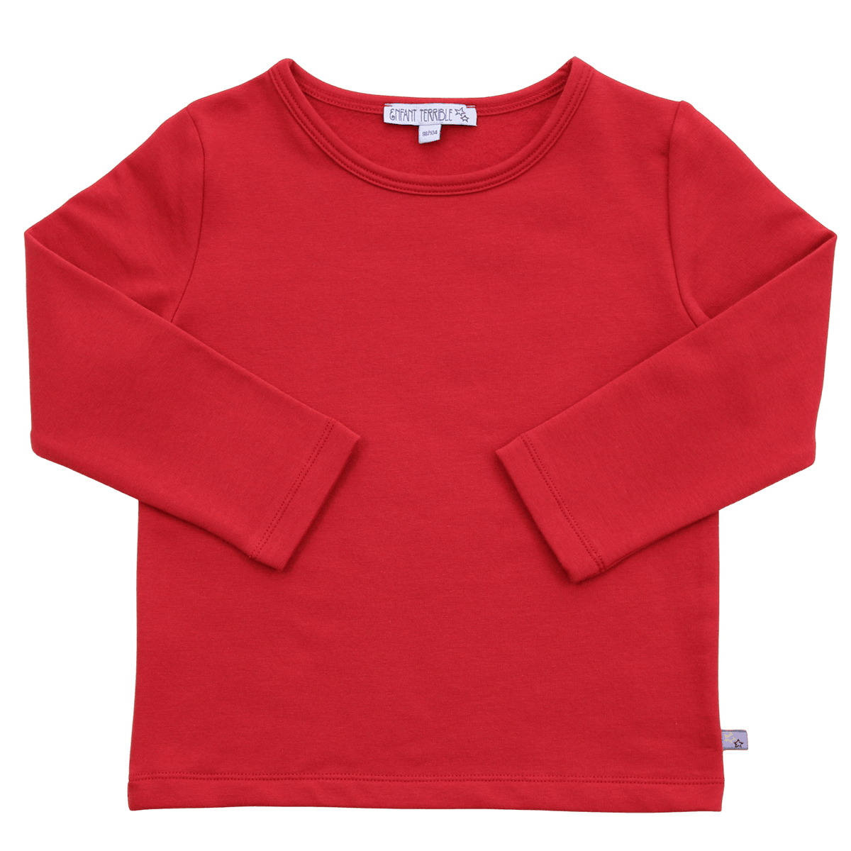 Thermo Shirt in burnt red