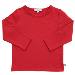 Thermo Shirt in burnt red