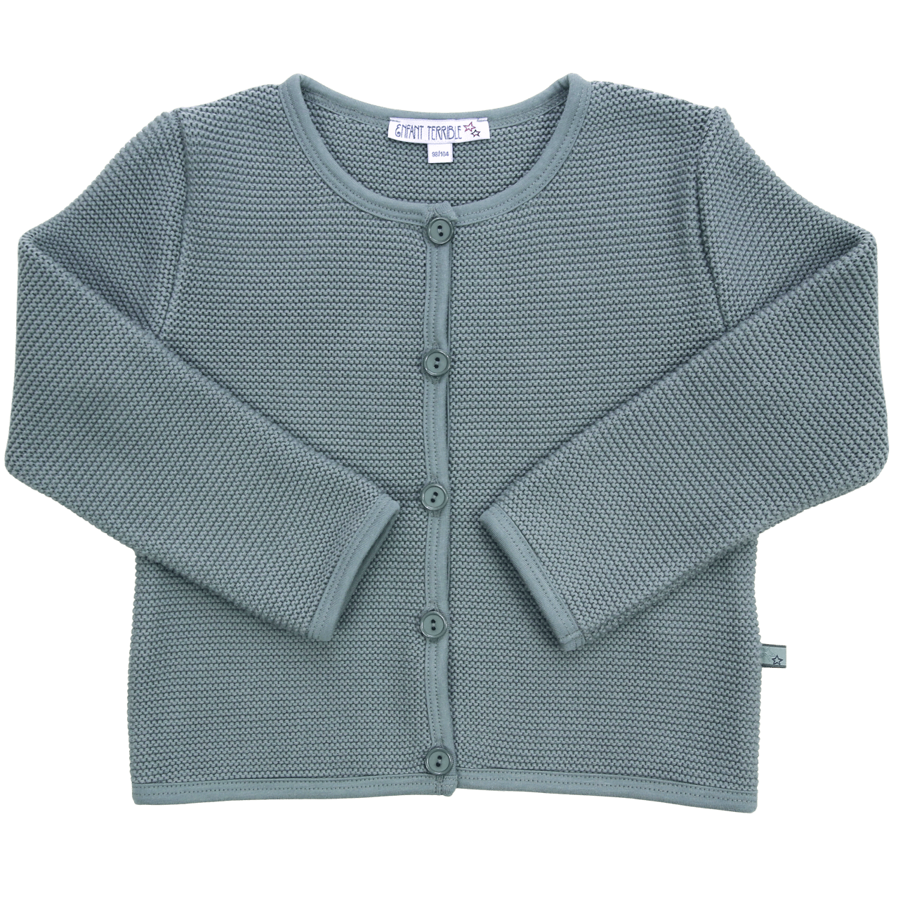 Strickjacke pistachio