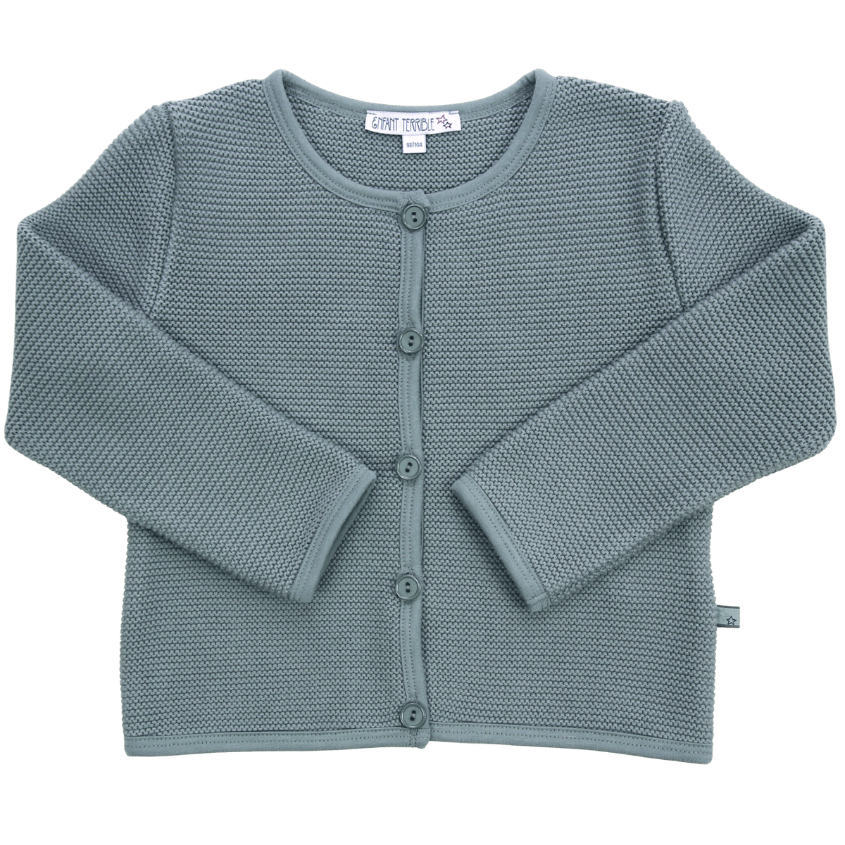 Strickjacke pistachio