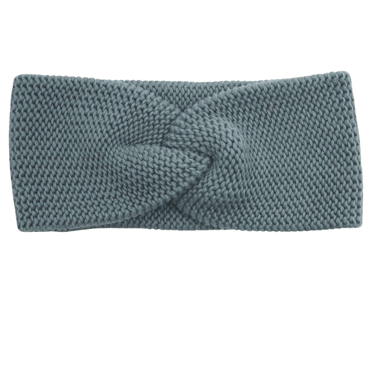 Strick Stirnband in pistachio