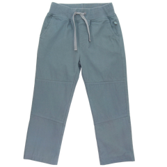 Hose mit Jerseyfutter und gedoppelten Knien in pistachio
