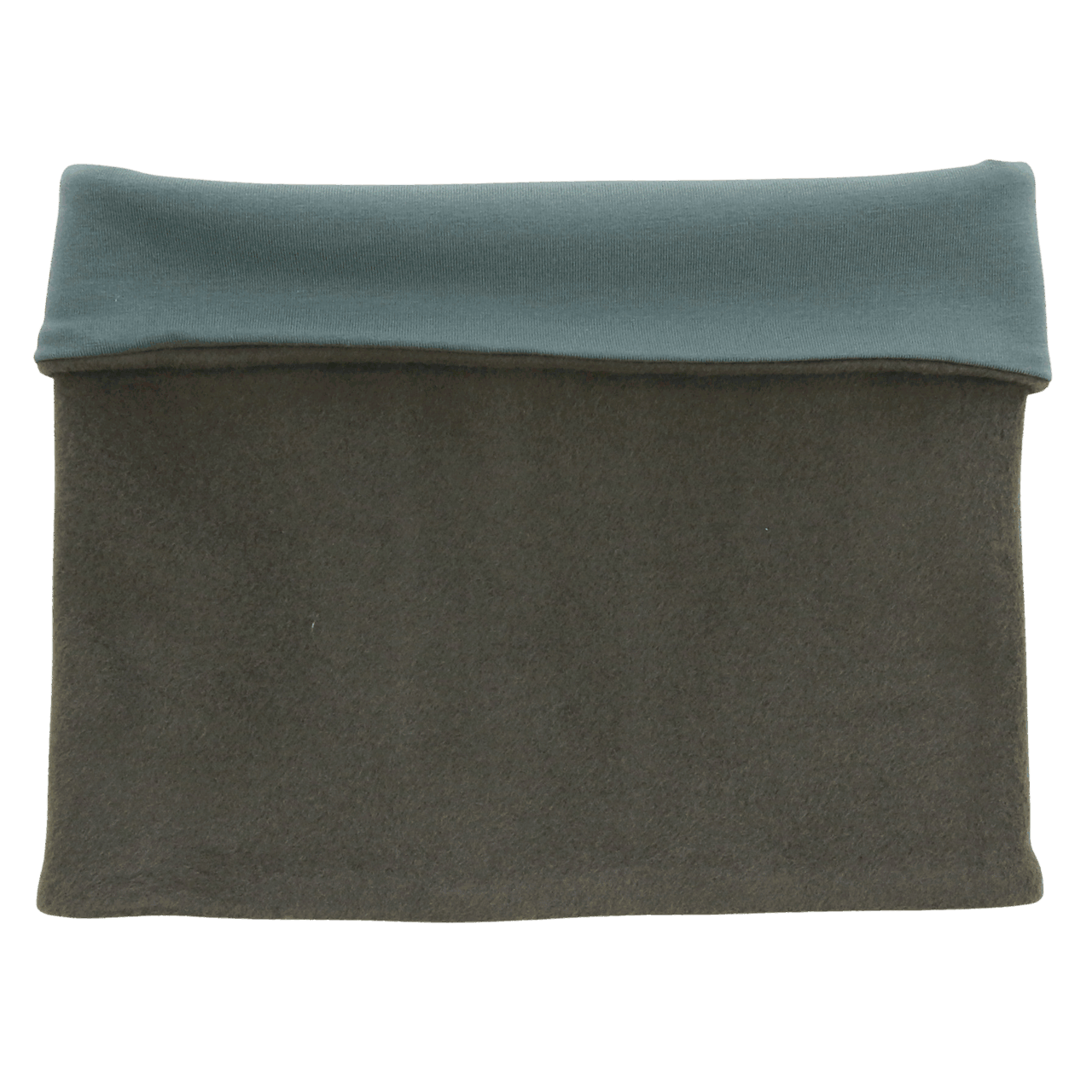 Fleece Loop in moss-pistachio