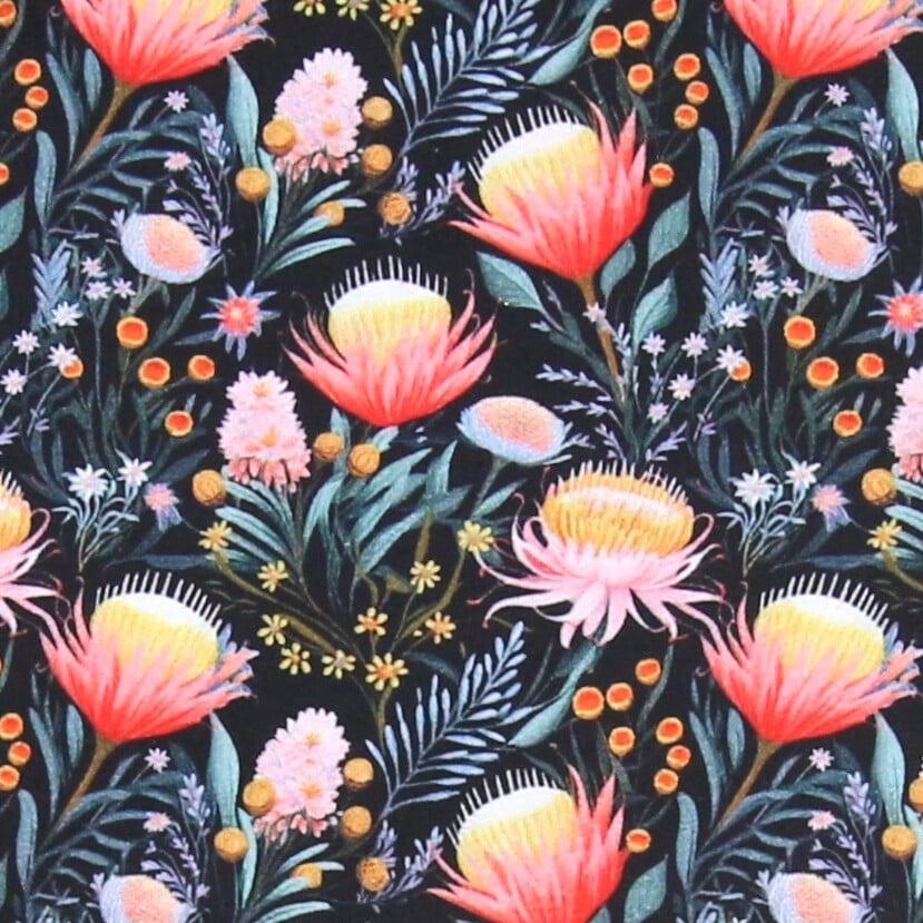 Jersey Proteablumendruck