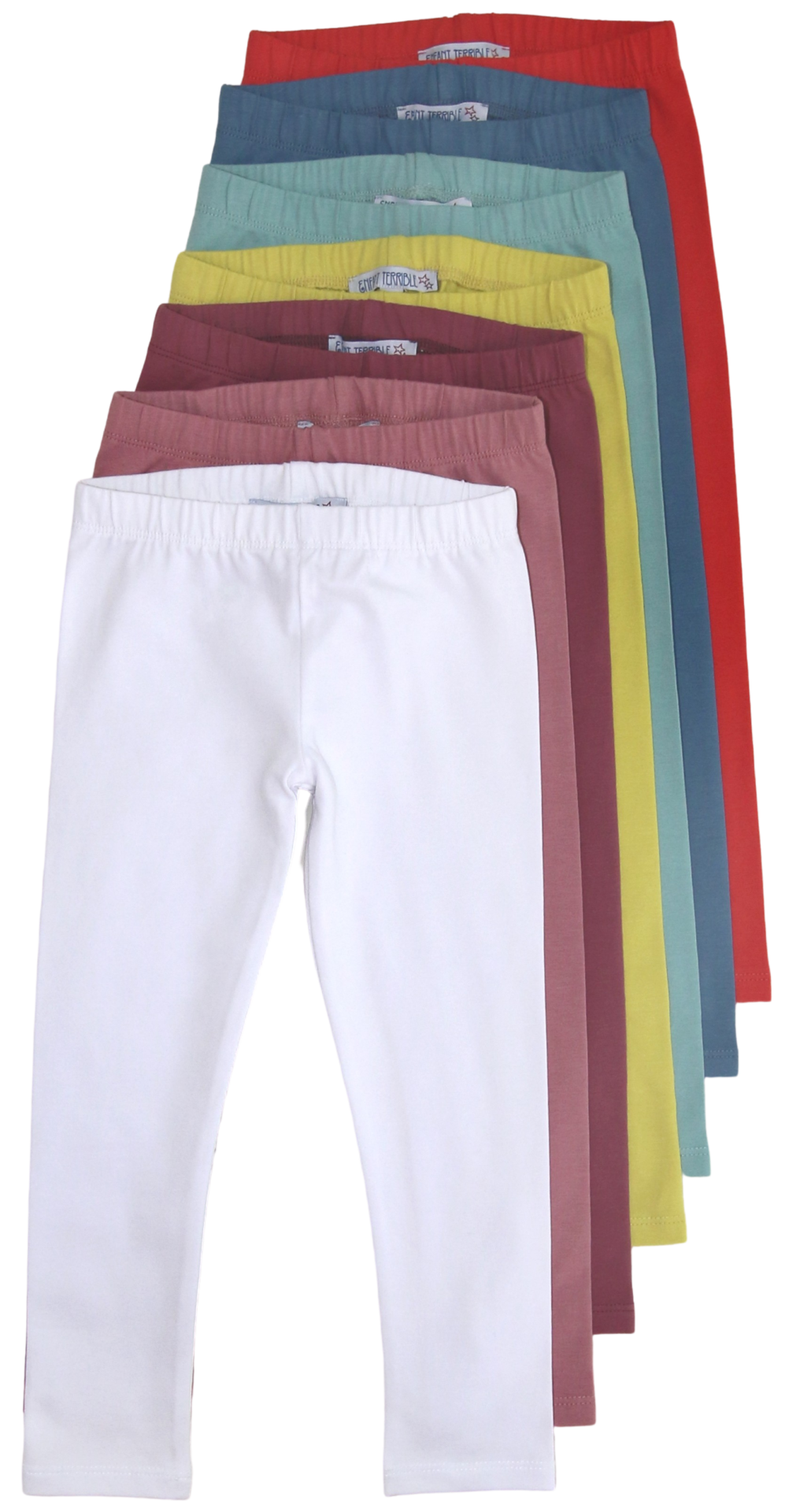 Leggings in weiß