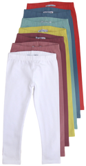 Leggings in weiß