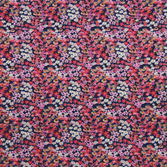 Single Jersey Druck Blumen
