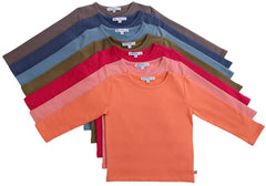 Thermo Shirt in dark rosé