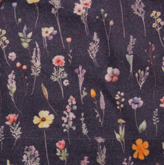 Webstoff Flanell Wildblumen